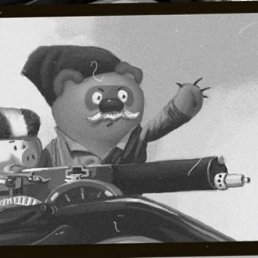 Дуся, Москва